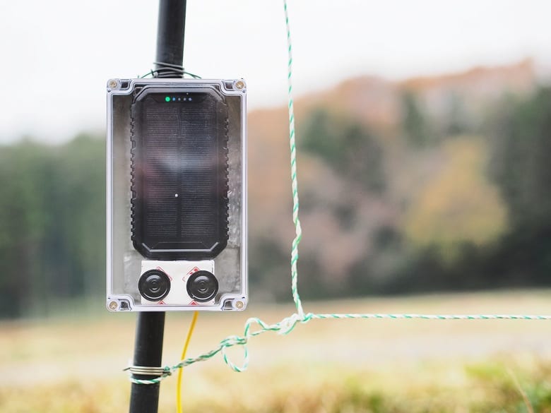 獣がい対策商品 Smart Ino-Fence